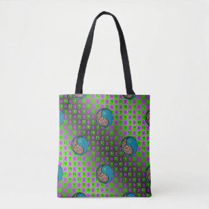 Bolsa Tote Virgem & Porco de Água