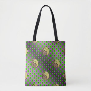 Bolsa Tote Virgem & Porco de Metal