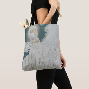 Bolsa Tote Virgin dos lírios