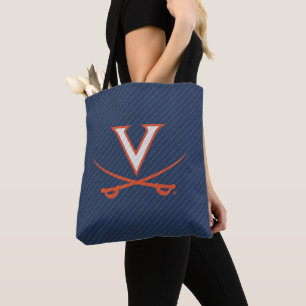 Bolsa Tote Virginia Cavaliers Fibra de Carbono