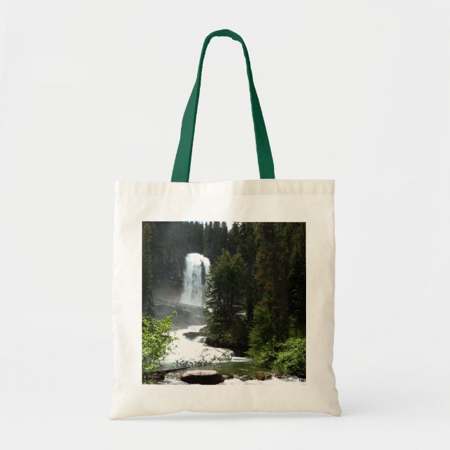 Bolsa Tote Virginia Falls no Glacier National Park (Frente)