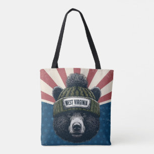 Bolsa Tote Virgínia Ocidental