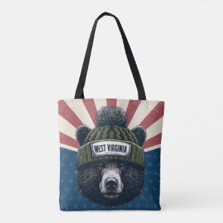 Bolsa Tote Virgínia Ocidental