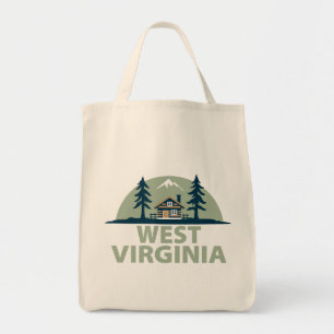 Bolsa Tote Virgínia Ocidental, Estados Unidos da América