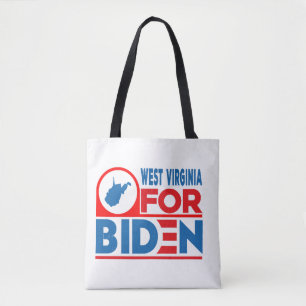 Bolsa Tote VIRGÍNIA OCIDENTAL Para Biden
