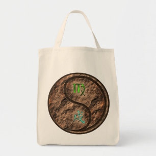 Bolsa Tote Virgo & Earth Dog