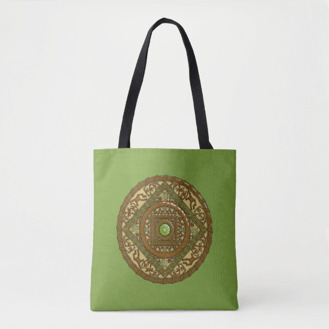 Bolsa Tote Virgo Mandala All-Over-Impressão Bag (Frente)