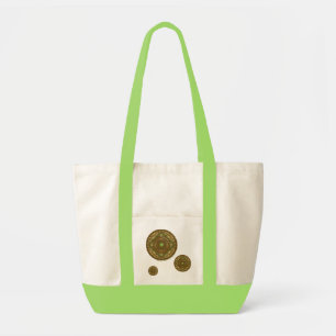 Bolsa Tote Virgo Mandala Tote Bag