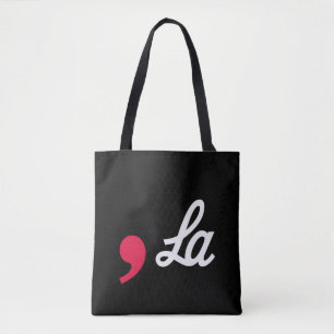 Bolsa Tote Vírgula La Pontuação Divertida Kamala Harris