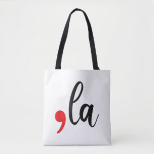 Bolsa Tote Vírgula Retro La Kamala Harris Para Presidente 202