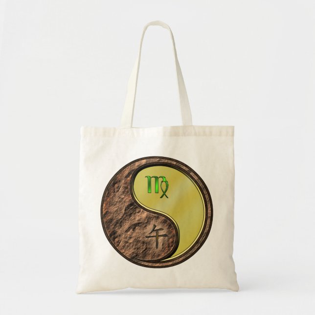 Bolsa Tote Vírus e Cavalo Metálico (Frente)