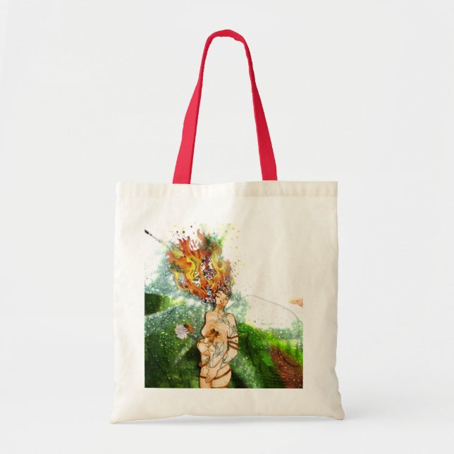 Bolsa Tote visão (Frente)
