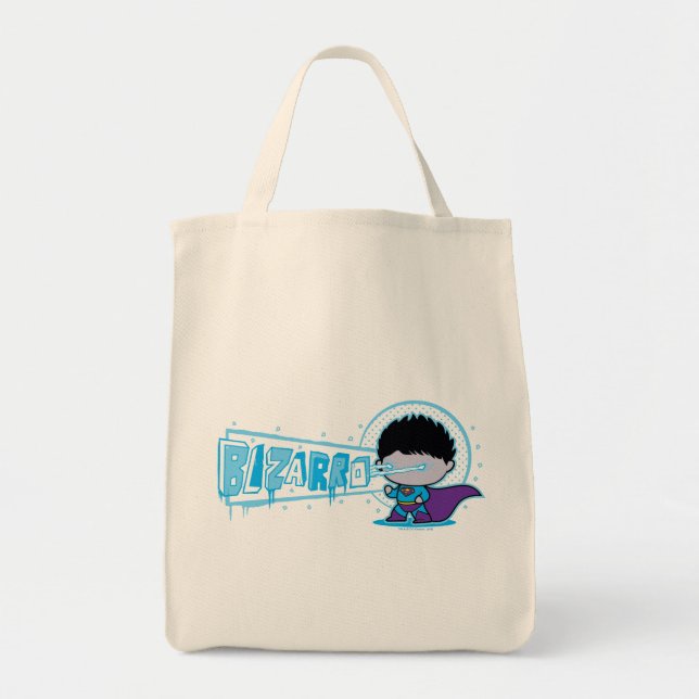 Bolsa Tote Visão Ártico de Chibi Bizarro (Frente)