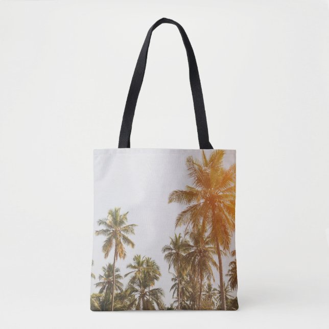 Bolsa Tote Visão Cênica de Palm Beach (Frente)