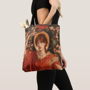 Bolsa Tote Visão de Fiammetta (por Dante Gabriel Rossetti)