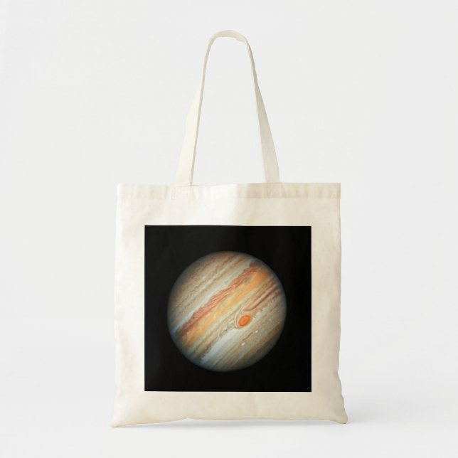 Bolsa Tote Visão do Planeta Júpiter (Telescópio Hubble) (Frente)