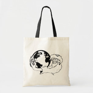 Bolsa Tote visão macaco