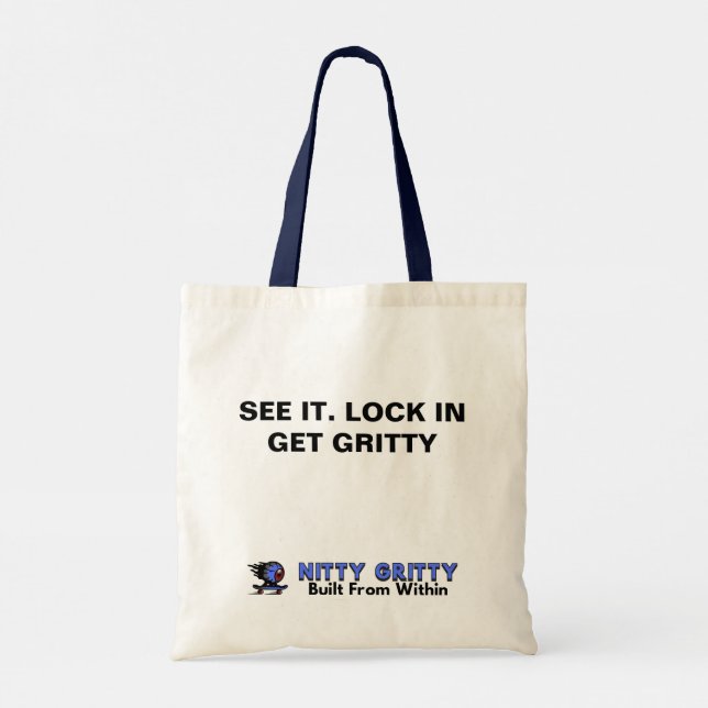 Bolsa Tote Visão Meus Objetivos (Verso)