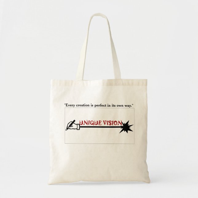 BOLSA TOTE VISÃO ÚNICA (Frente)