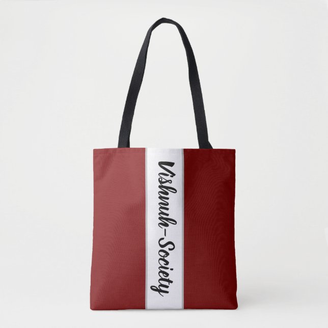 Bolsa Tote Vishnuh-Society (Frente)
