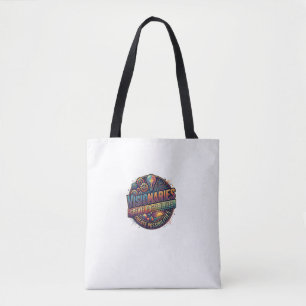 Bolsa Tote Visionários Criam Possibilidades – Inspirador