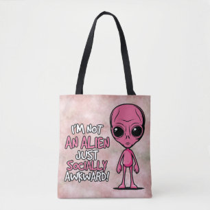 Bolsa Tote Visitante embaraçoso