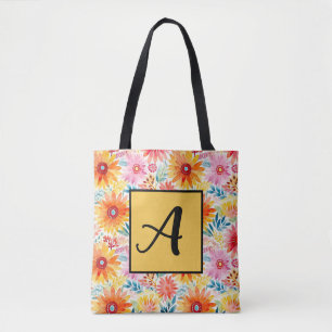 Bolsa Tote Visitas Coloridas