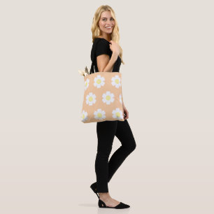 Bolsa Tote Visitas em Pêssego