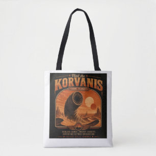 Bolsa Tote Visite Korvanis – Antiga Estação de Viagens do Pla