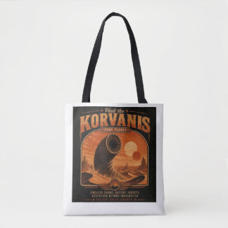 Bolsa Tote Visite Korvanis – Antiga Estação de Viagens do Pla