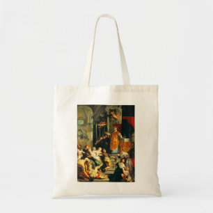 Bolsa Tote Visões de Ignatius por Peter Paul Rubens