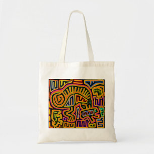 Bolsa Tote Visões de Mola Chamã Peyote