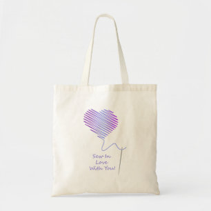 Bolsa Tote Vista apaixonada por você