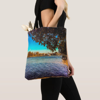 Bolsa Tote Vista da Lagoa