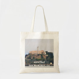 Bolsa Tote vista de Alcatraz