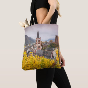 Bolsa Tote Vista de Cidade Elevada Alemanha