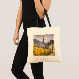 Bolsa Tote Vista de Cidade Elevada Alemanha