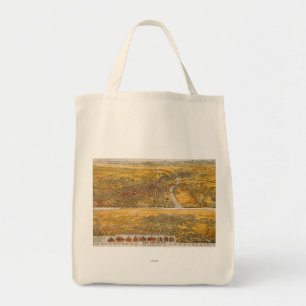 Bolsa Tote Vista de Los Angeles, 1894