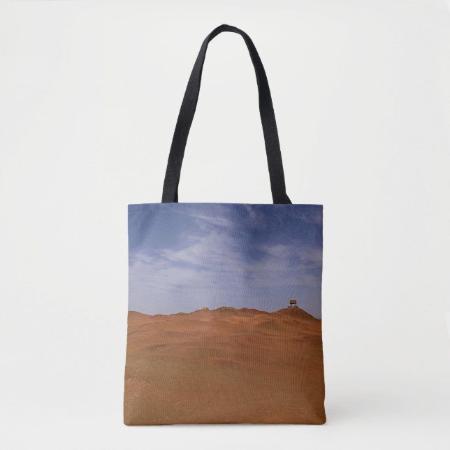 Bolsa Tote Vista do Deserto - Gobi (Frente)