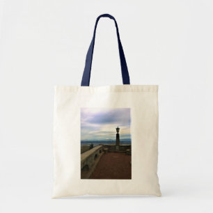 Bolsa Tote Vista do Monte Ruas. Helens, Portland, Oregon