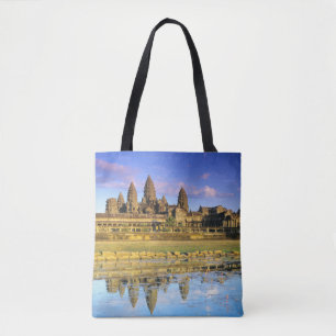 Bolsa Tote Vista Do Templo Da Frente