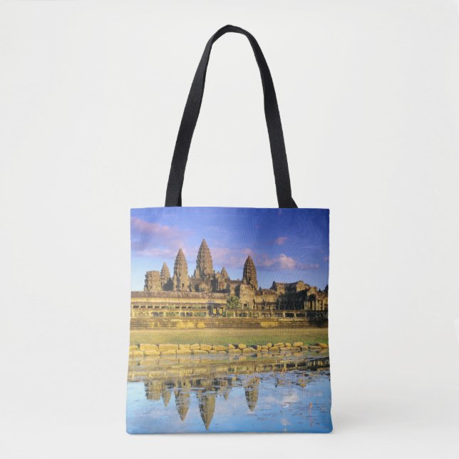 Bolsa Tote Vista do Templo da Frente (Frente)