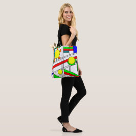 Bolsa Tote Vista Moderna de Vidro Estreito