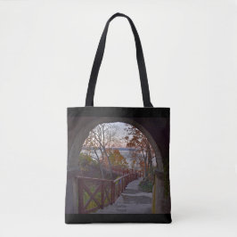 Bolsa Tote Vista vista a partir da dentro da Residência de Ba