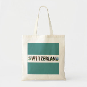 Bolsa Tote Vistas da sacola da suiça