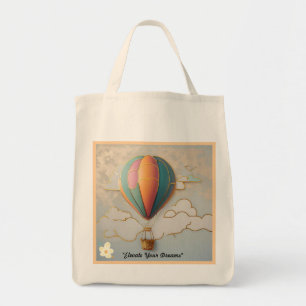 Bolsa Tote "Vistas do céu"