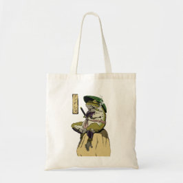 Bolsa Tote Vitória do Samurai Sapo ao Amanhecer