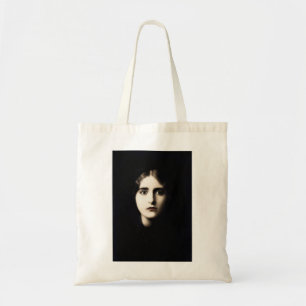 Bolsa Tote vitoriana assombrando, encarando, estrelando