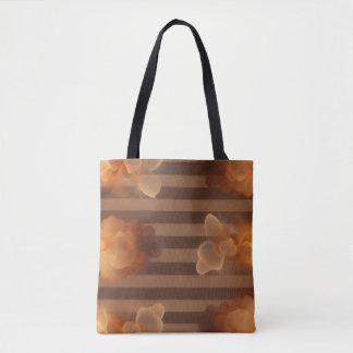 Bolsa Tote Vitoriana Listrada