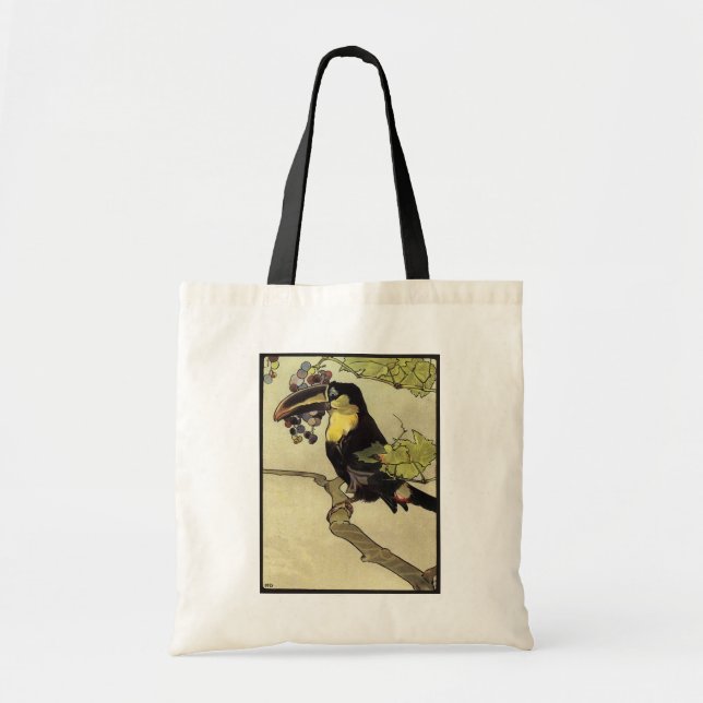 Bolsa Tote Vitoriano Toucan (Frente)